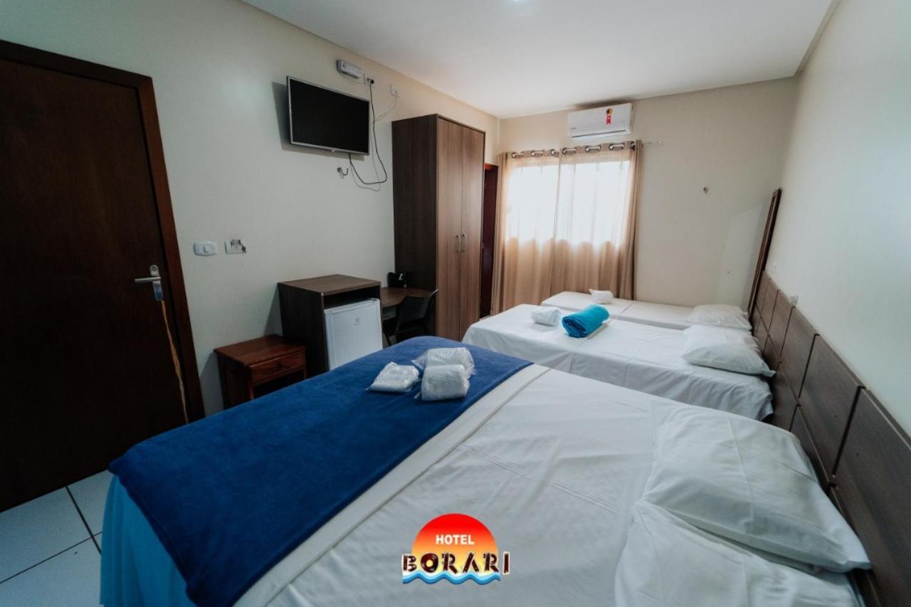 Hotel Borari Алтер-ду-Шан Экстерьер фото