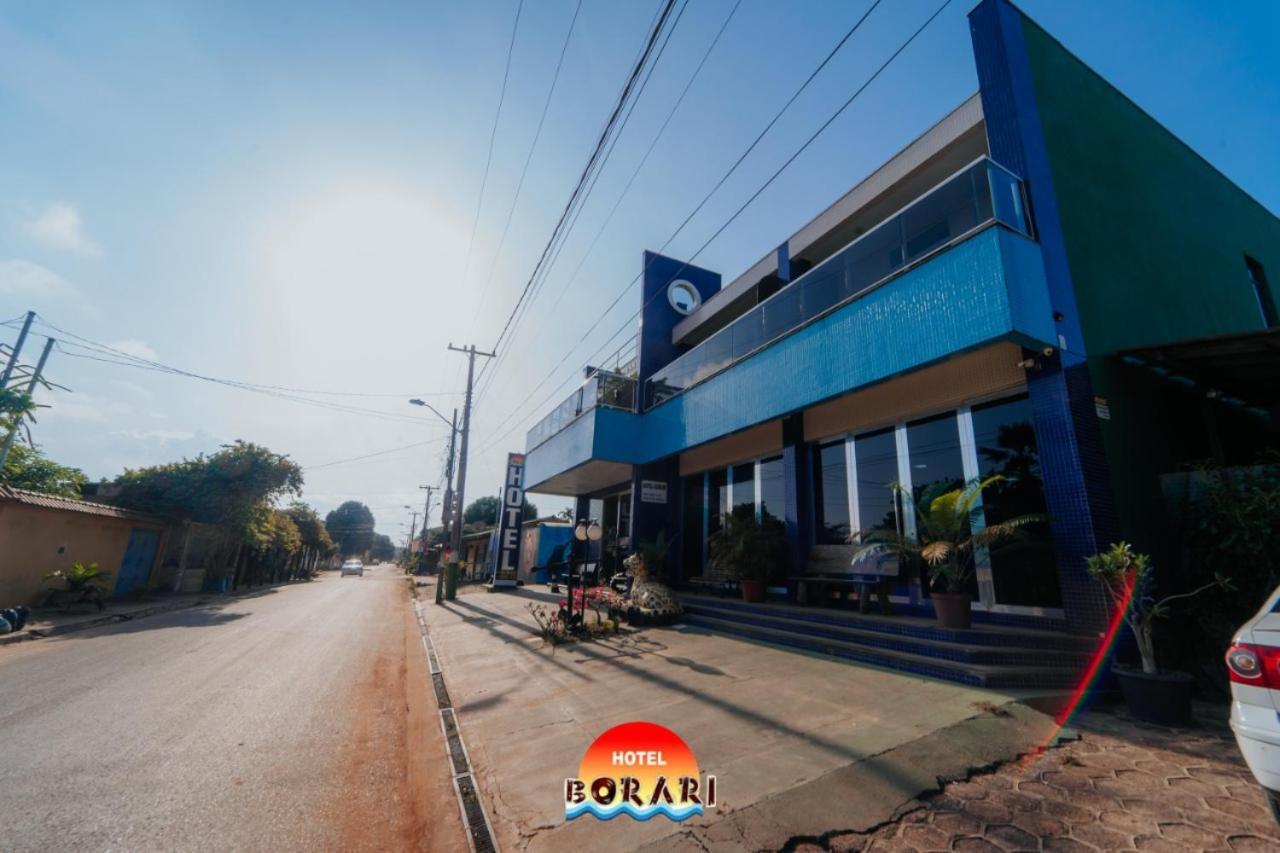 Hotel Borari Алтер-ду-Шан Экстерьер фото