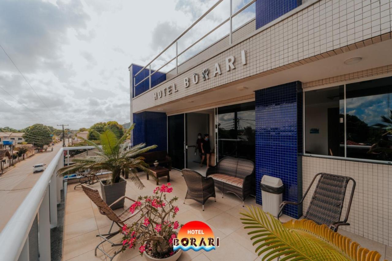 Hotel Borari Алтер-ду-Шан Экстерьер фото