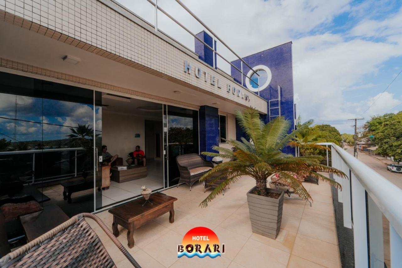 Hotel Borari Алтер-ду-Шан Экстерьер фото