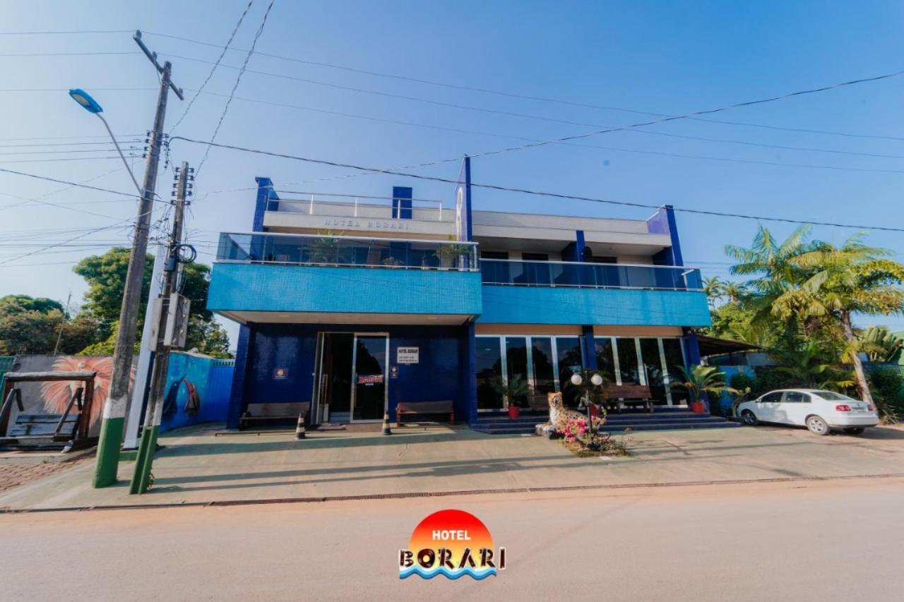 Hotel Borari Алтер-ду-Шан Экстерьер фото