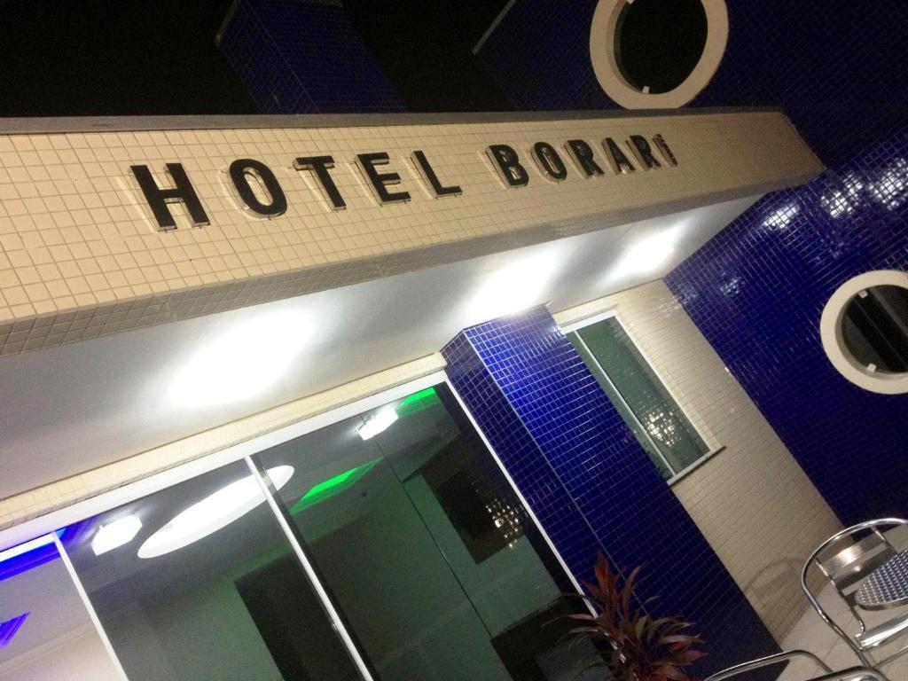Hotel Borari Алтер-ду-Шан Экстерьер фото